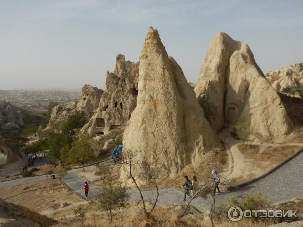 Музей под открытым небом Гереме (Турция, Каппадокия) фото