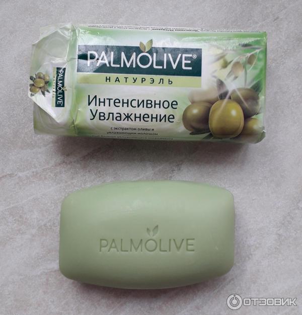 Мыло Palmolive Натурэль Интенсивное увлажнение с экстрактом оливы и увлажняющим молочком фото