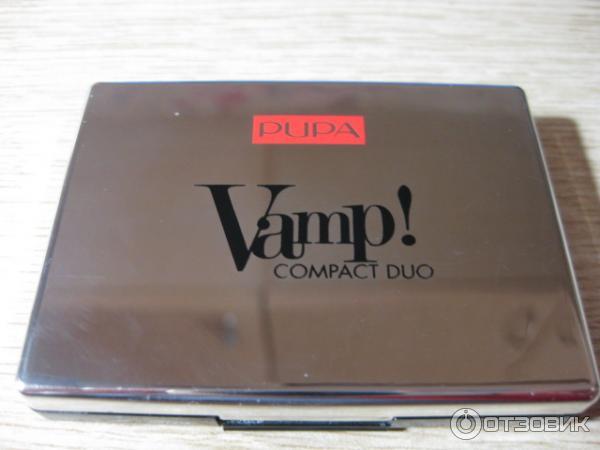 Тени для век Pupa Vamp Compact Duo фото