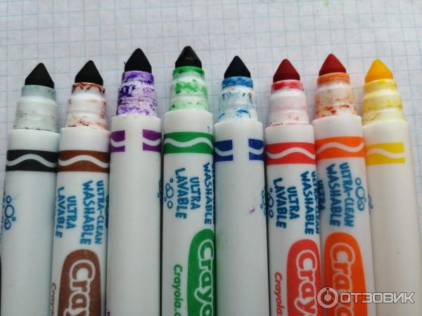 Маркеры Crayola фото