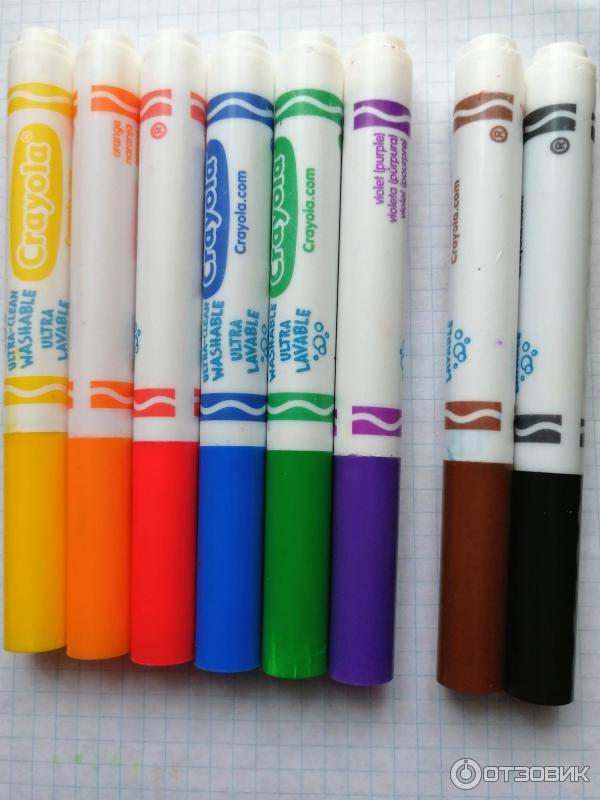 Маркеры Crayola фото