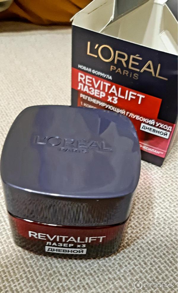 Крем для лица L'Oreal Paris Revitalift Лазер Х3 дневной фото