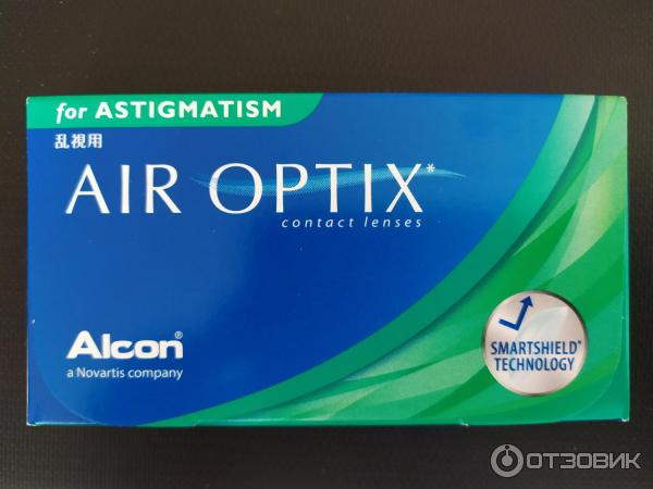 Контактные линзы Ciba Vision Air Optix for Astigmatism фото