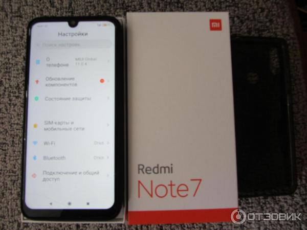 Смартфон Xiaomi Redmi Note 7 фото