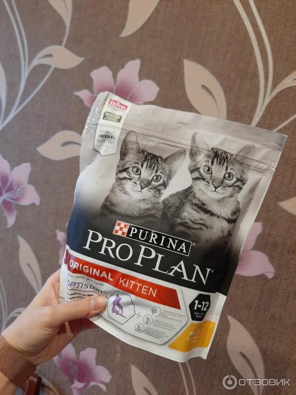 Корм для котят Purina Pro Plan фото