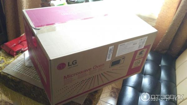 Микроволновая печь LG MS 2042DB фото