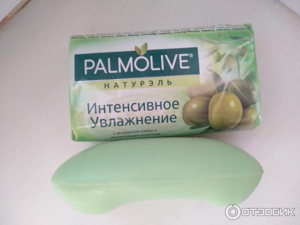 Мыло Palmolive Натурэль Интенсивное увлажнение с экстрактом оливы и увлажняющим молочком фото