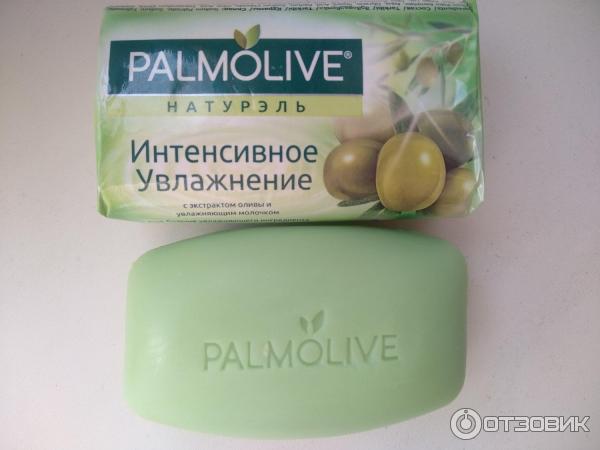 Мыло Palmolive Натурэль Интенсивное увлажнение с экстрактом оливы и увлажняющим молочком фото