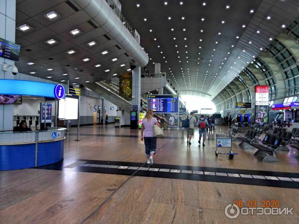 Международный аэропорт Trivandrum International airport (Индия, Керала)