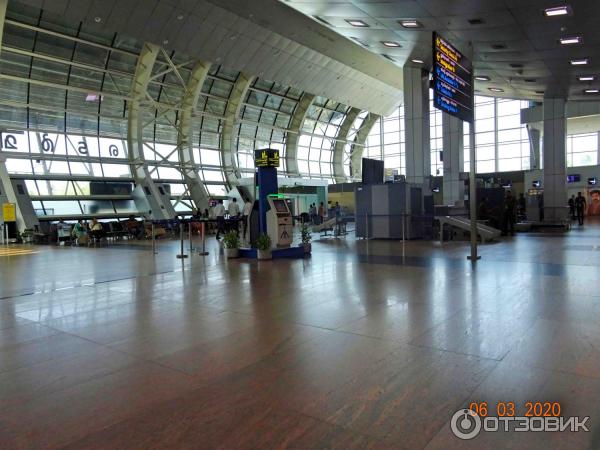 Международный аэропорт Trivandrum International airport (Индия, Керала)