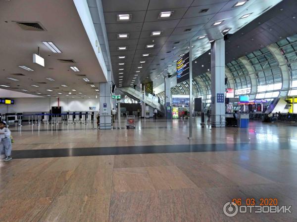 Международный аэропорт Trivandrum International airport (Индия, Керала)