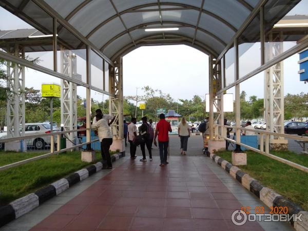 Международный аэропорт Trivandrum International airport (Индия, Керала)