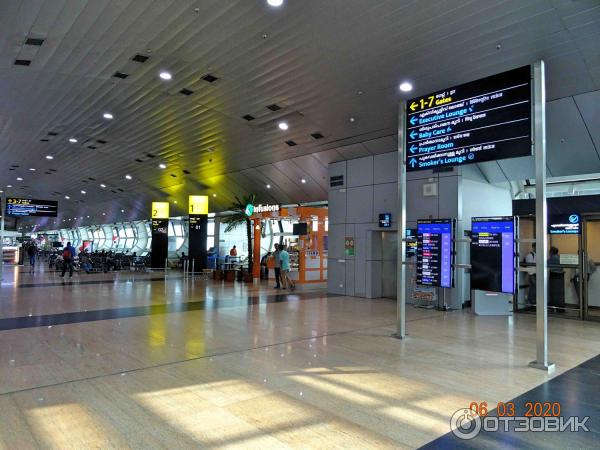 Международный аэропорт Trivandrum International airport (Индия, Керала)