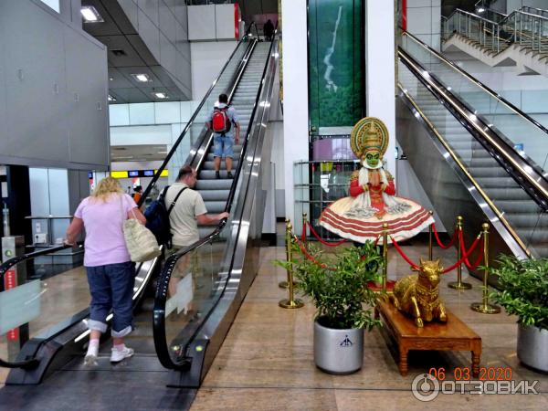 Международный аэропорт Trivandrum International airport (Индия, Керала)