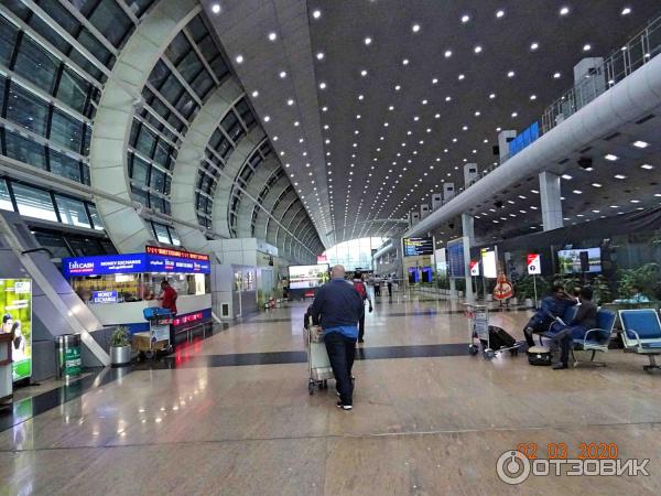 Международный аэропорт Trivandrum International airport (Индия, Керала)