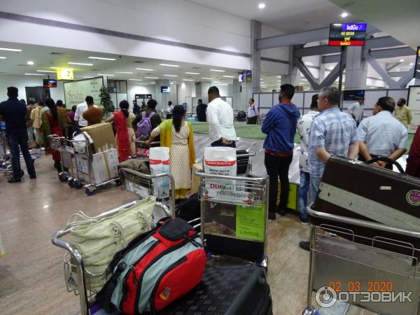 Международный аэропорт Trivandrum International airport (Индия, Керала)