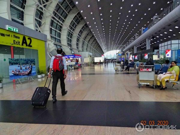 Международный аэропорт Trivandrum International airport (Индия, Керала)