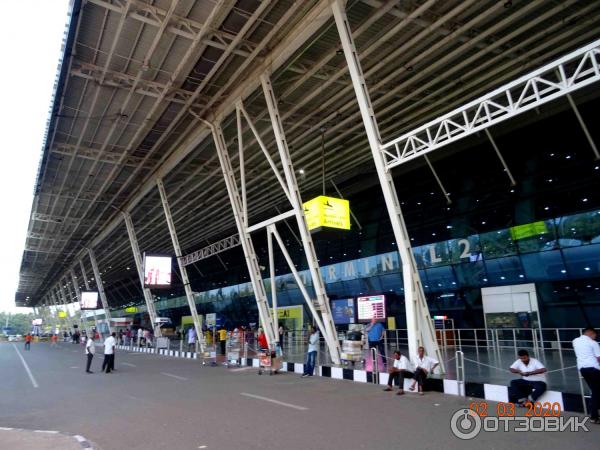 Международный аэропорт Trivandrum International airport (Индия, Керала)