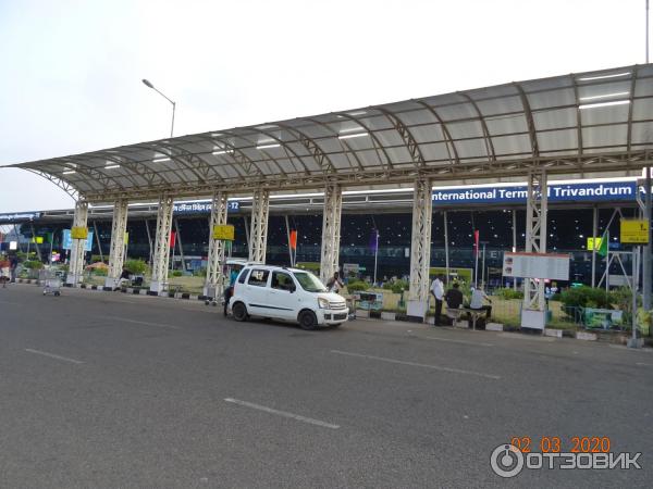 Международный аэропорт Trivandrum International airport (Индия, Керала)