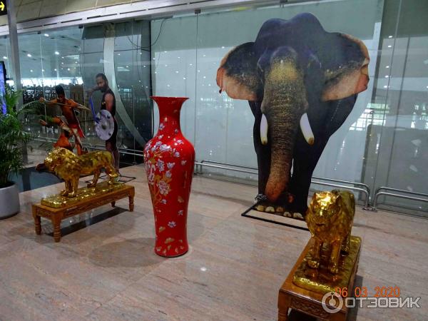 Международный аэропорт Trivandrum International airport (Индия, Керала)