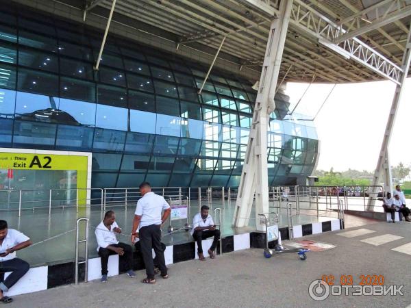 Международный аэропорт Trivandrum International airport (Индия, Керала)