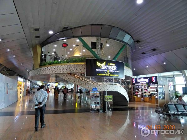 Международный аэропорт Trivandrum International airport (Индия, Керала)