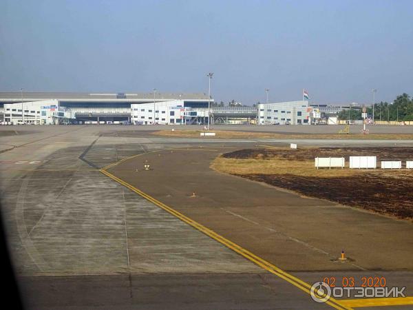 Международный аэропорт Trivandrum International airport (Индия, Керала)