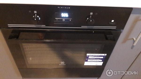 Духовой шкаф electrolux eob93434aw