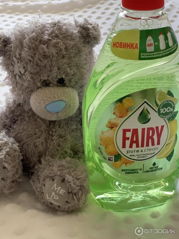 Средство для мытья посуды Fairy Pure&clean фото