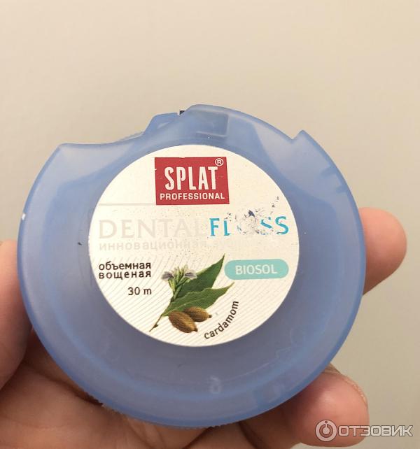 Зубная нить Splat Dental Floss фото