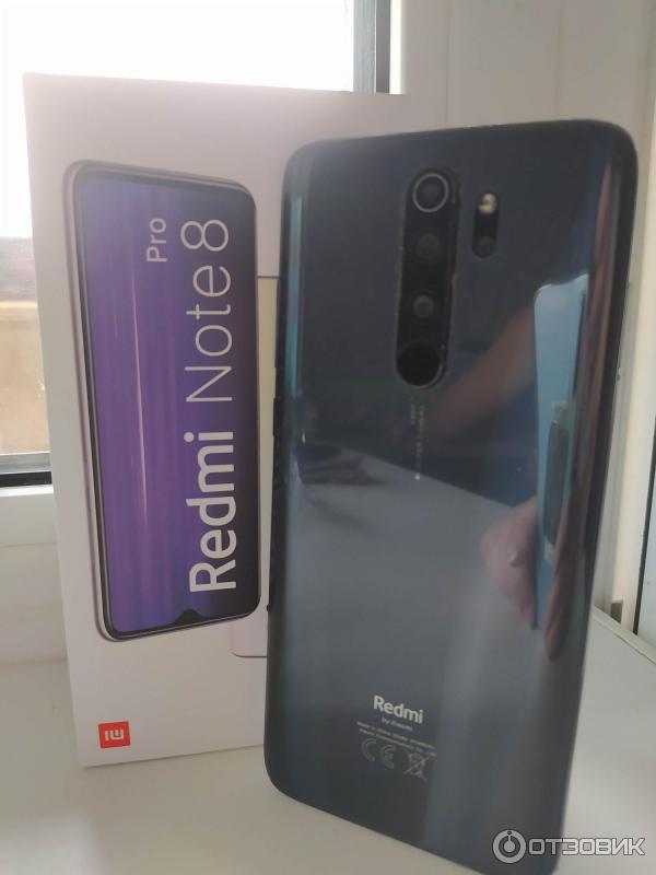 Смартфон Xiaomi Redmi Note 8 Pro фото