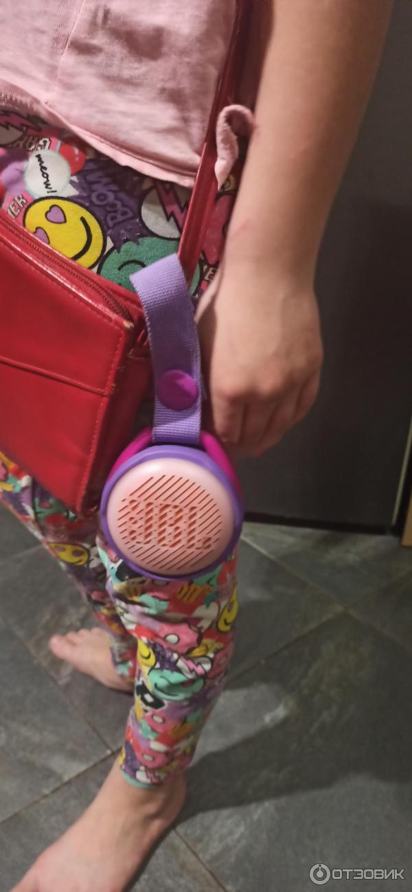 Детская портативная колонка JBL JR POP фото