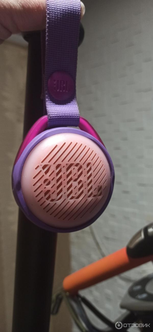 Детская портативная колонка JBL JR POP фото