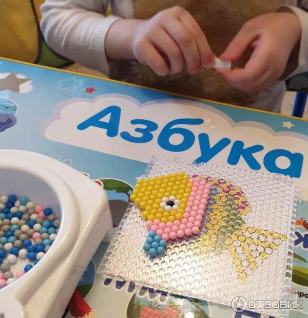 Творческий проект по аквамозаики