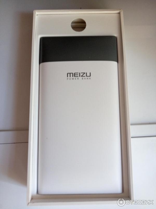 Внешний аккумулятор Meizu M10 Power bank 10000 mAh фото