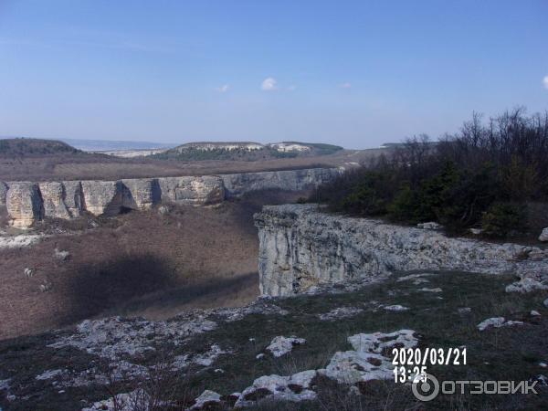 Городище Кыз-Кермен (Крым) фото