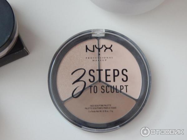 Nyx steps to sculpt