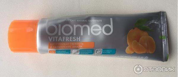 Зубная паста Biomed Vitafresh