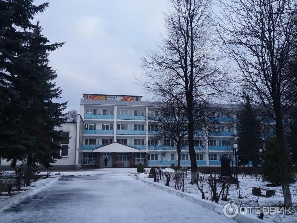 Горбатов санаторий мвд фото