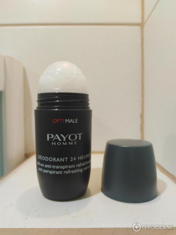 Шариковый дезодорант для мужчин Payot Optimale Deodorant 24 Heures фото