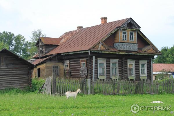 тот самый домик и те самые козы