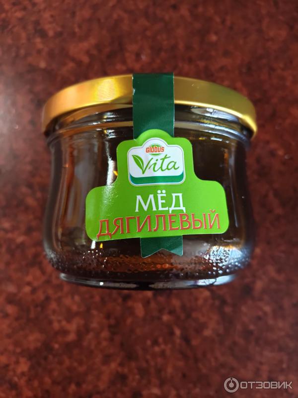 Мед дягилевый Vita organic фото