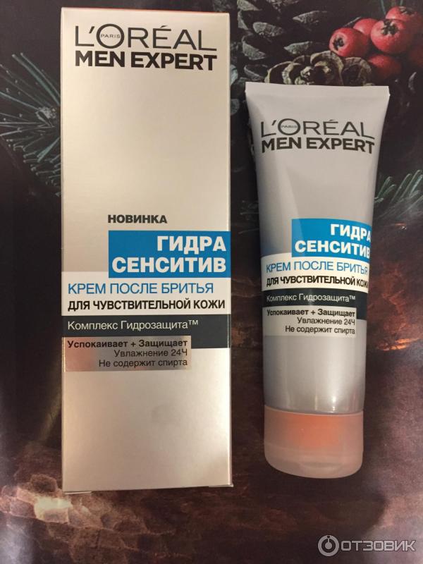 Крем после бритья L Or al Men Expert Гидра Сенситив