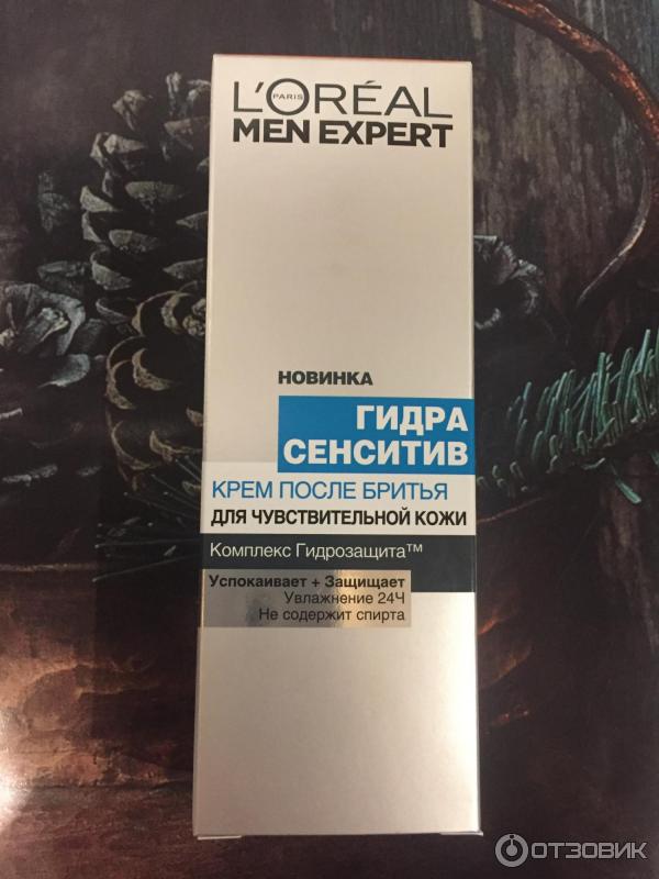 Крем после бритья L Or al Man Expert Гидра Сенситив