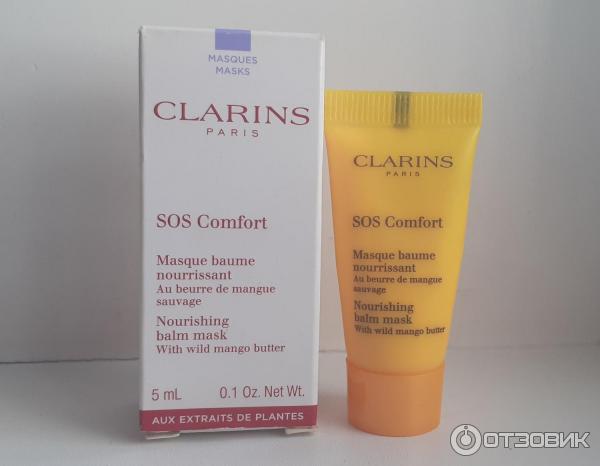 Маска для сухой кожи Clarins SOS Comfort Mask фото