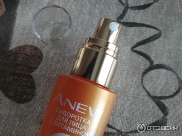 Сыворотка с витамином C Avon Anew Максимальное сияние фото