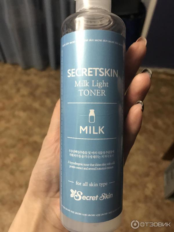 Тонер для лица Secret Skin Milk Light Toner фото