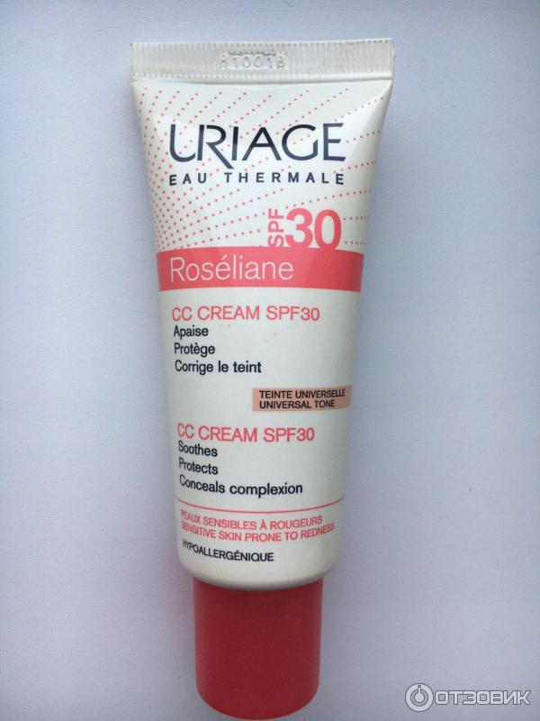 Крем для лица Uriage Roseliane СС SPF 30 фото