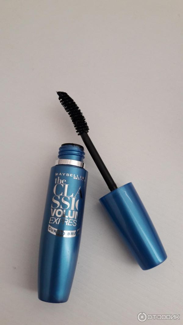 Тушь для ресниц Maybelline Volum Express Curved Brush фото