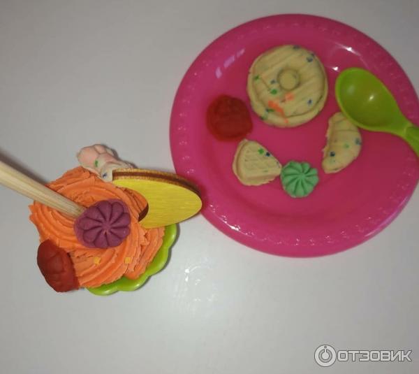 Набор пластилина Play Doh Замок мороженого фото